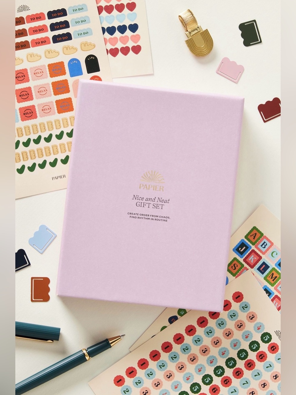 Papier Nice and Neat Gift Set for Planner